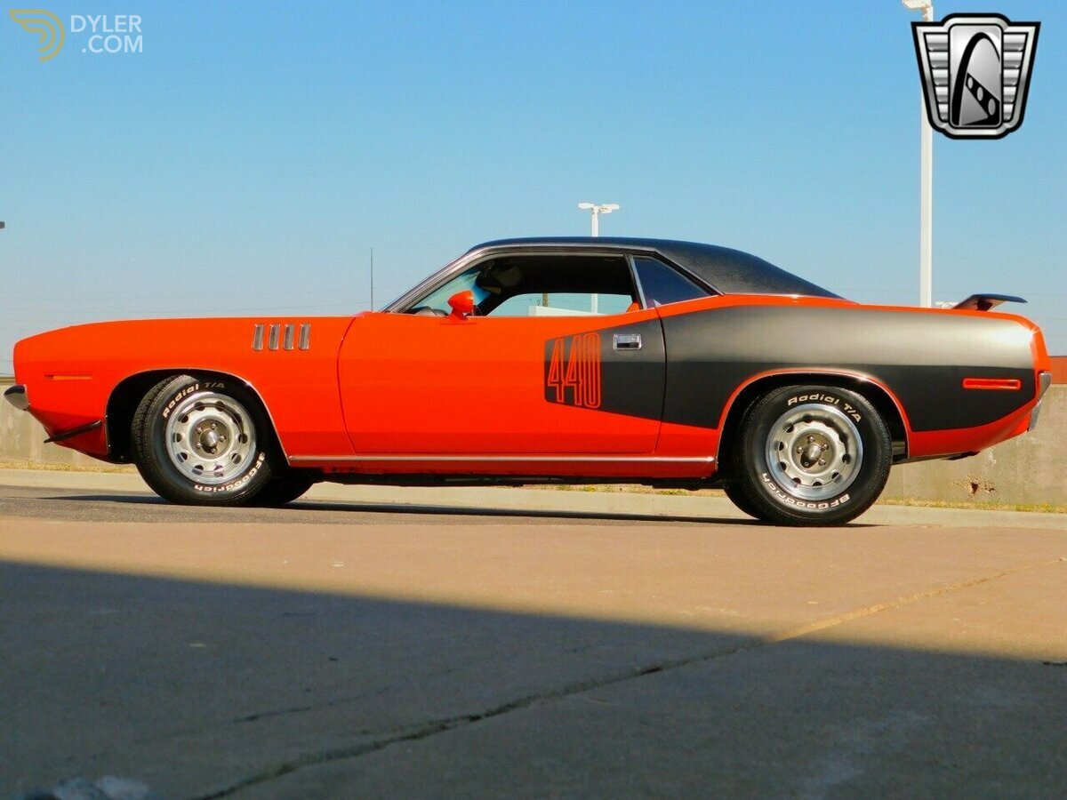 1971 Plymouth Cuda, foto 2