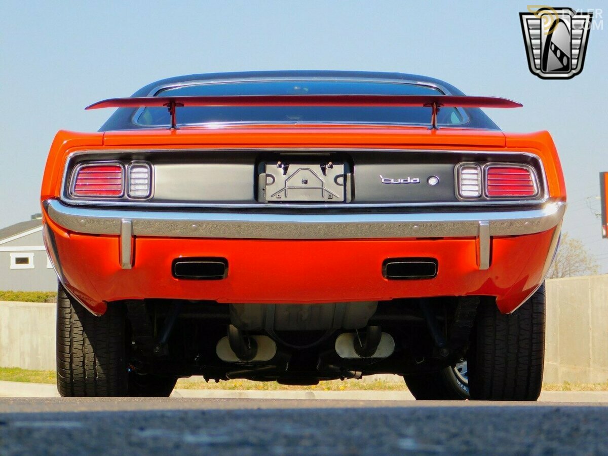 1971 Plymouth Cuda, foto 3