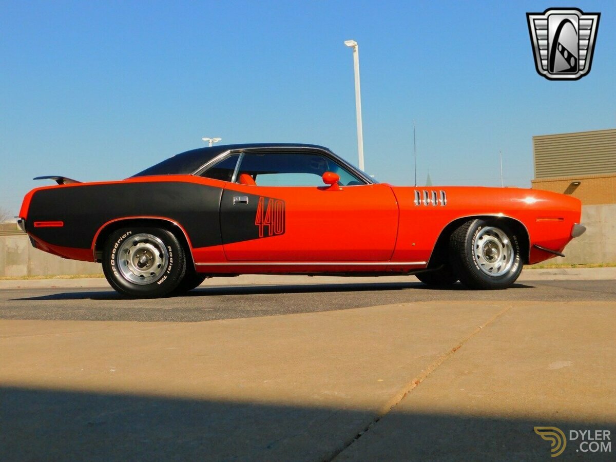 1971 Plymouth Cuda, foto 4