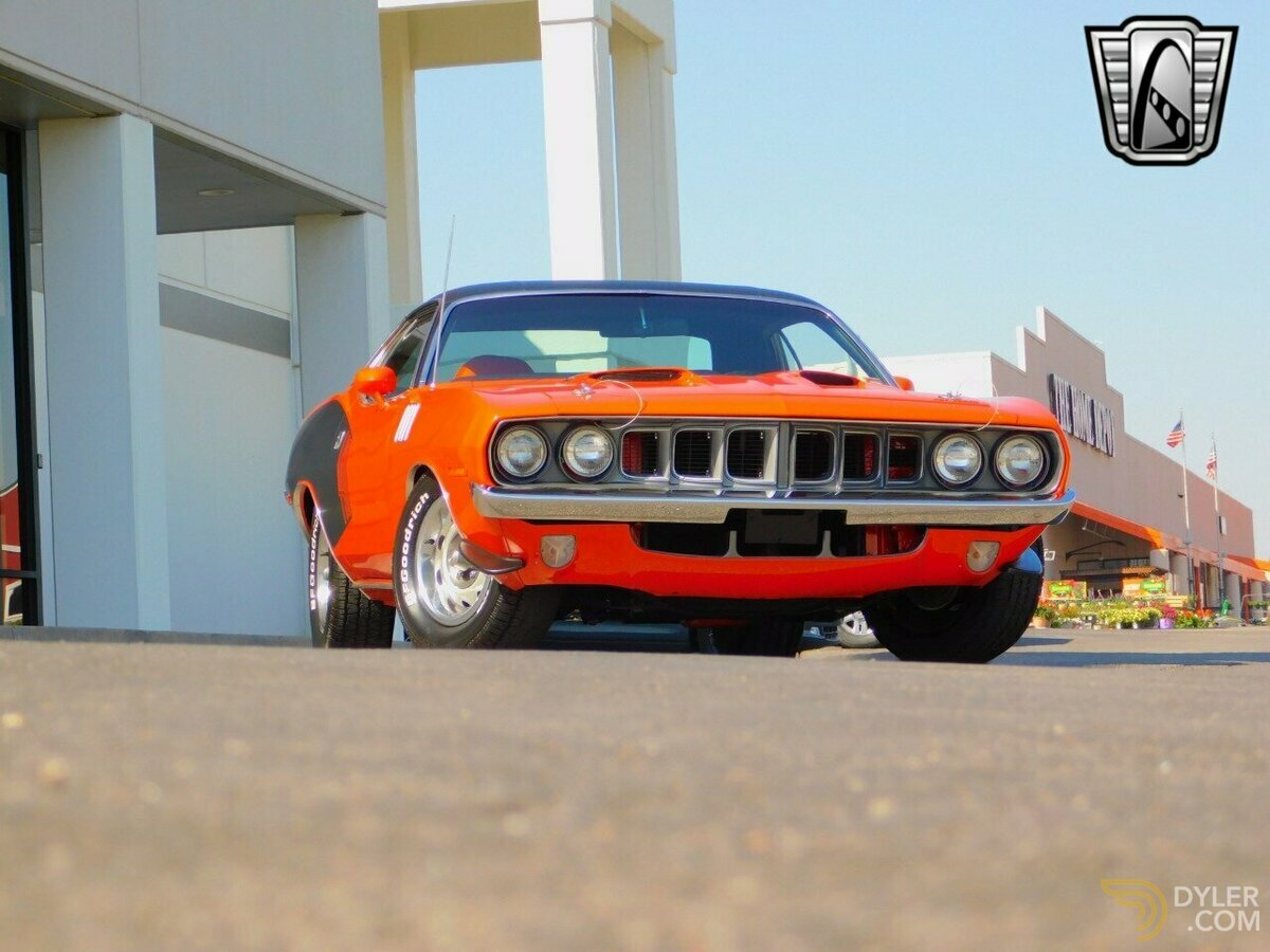 1971 Plymouth Cuda, foto 5