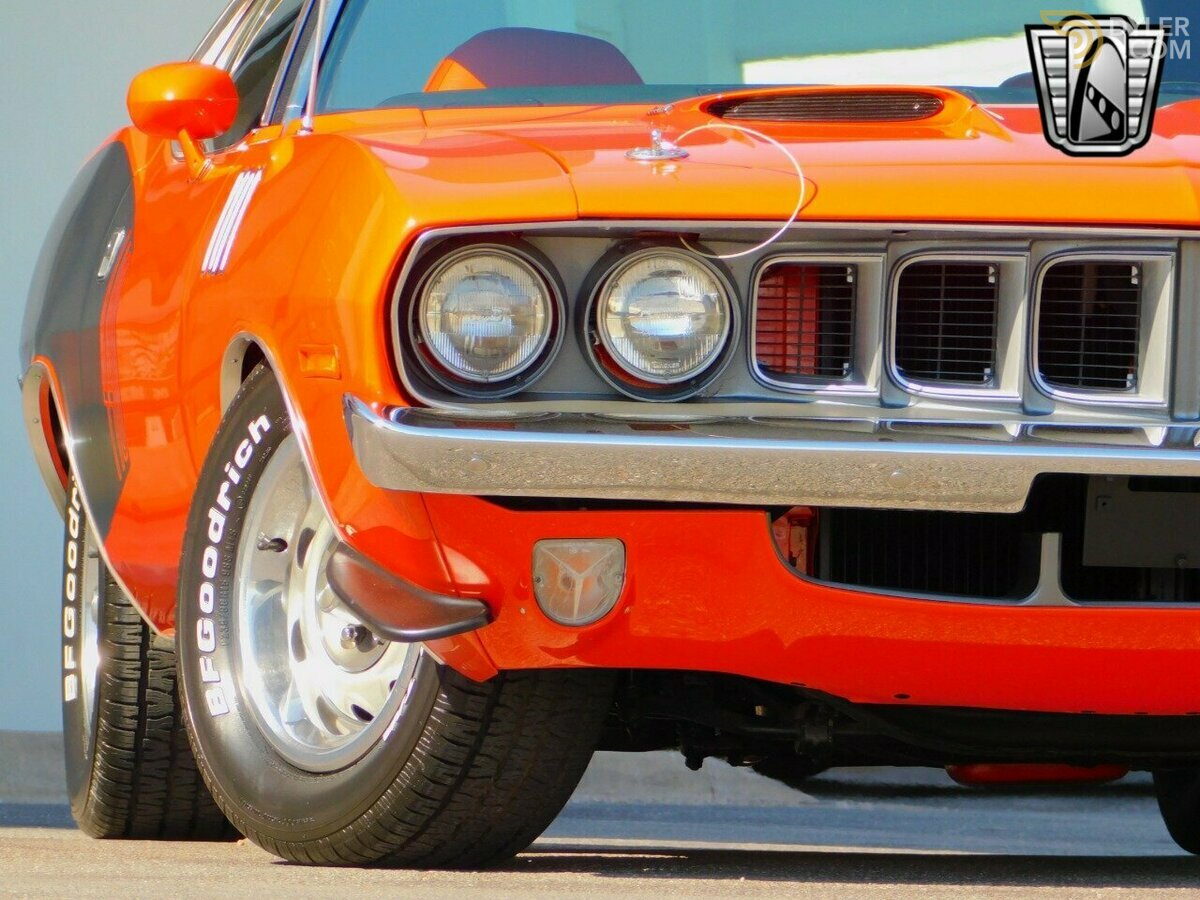 1971 Plymouth Cuda, foto 6