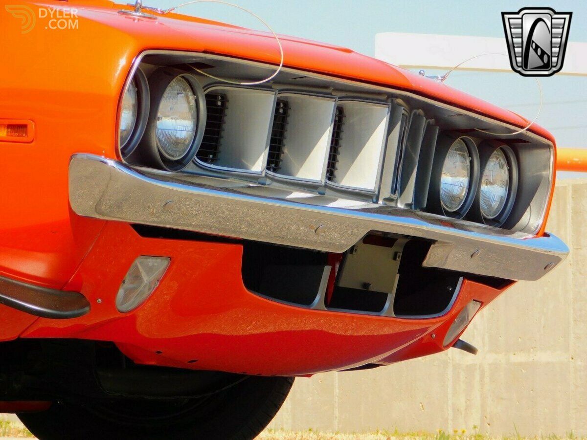 1971 Plymouth Cuda, foto 7