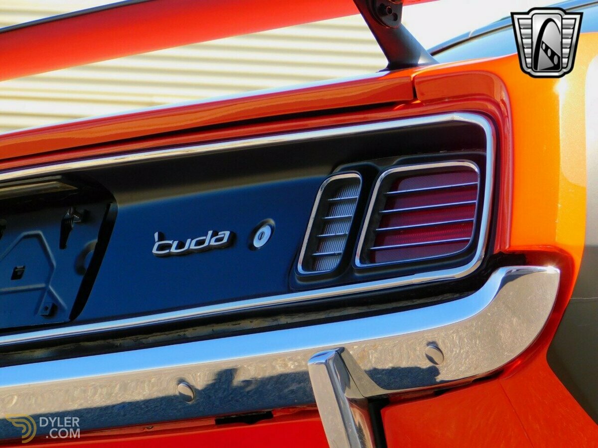 1971 Plymouth Cuda, foto 8