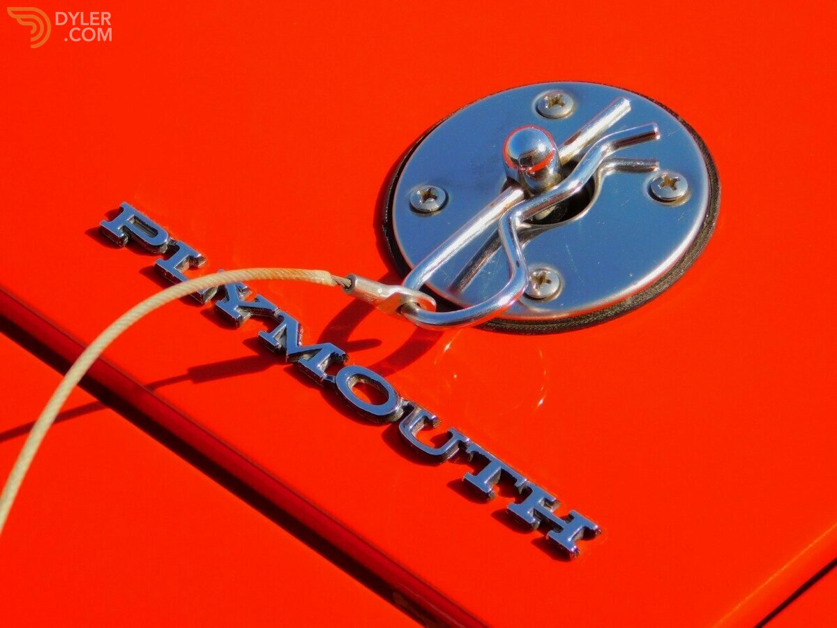 1971 Plymouth Cuda, foto 9