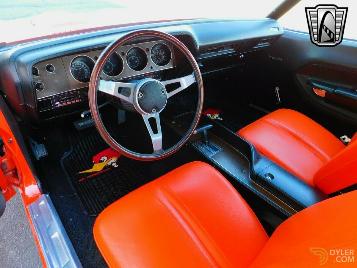 1971 Plymouth Cuda, foto 11