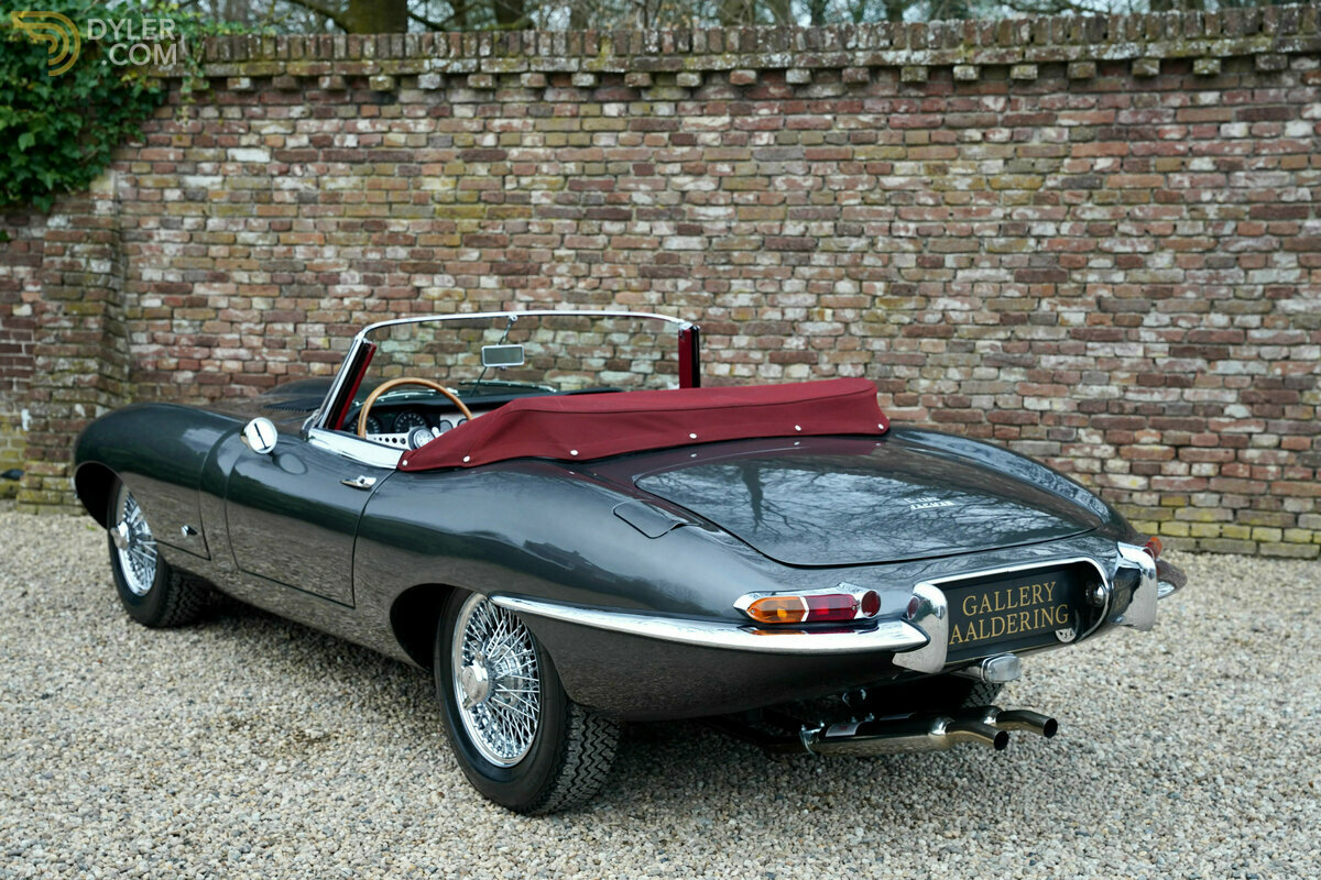 1961 Jaguar E-Type, foto 12