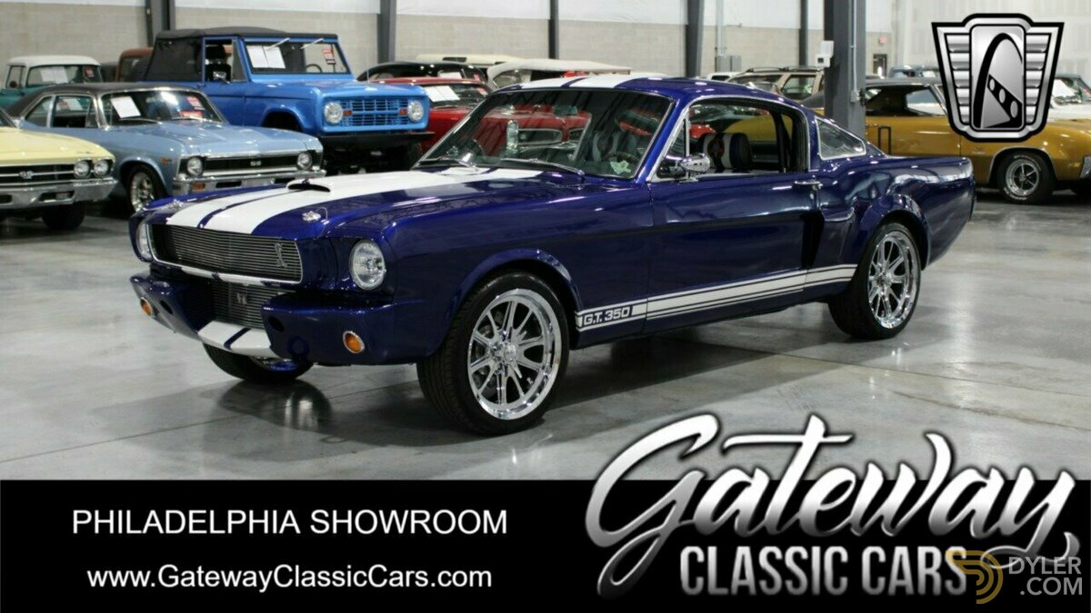 1965 Ford Mustang GT350 Tribute, foto 1