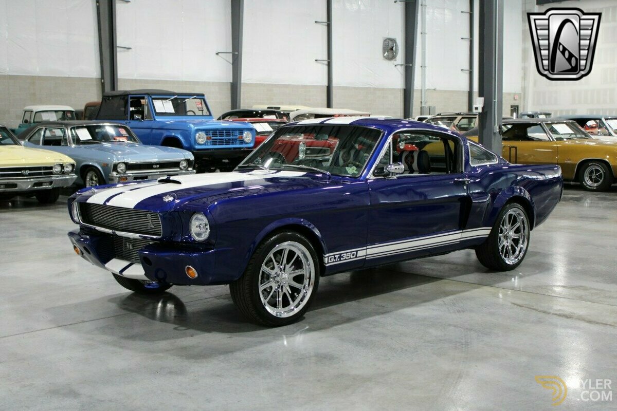 1965 Ford Mustang GT350 Tribute, foto 2