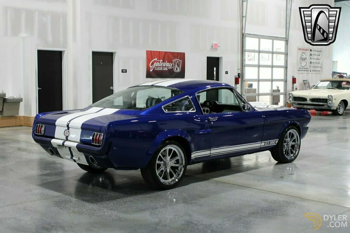 1965 Ford Mustang GT350 Tribute, foto 4