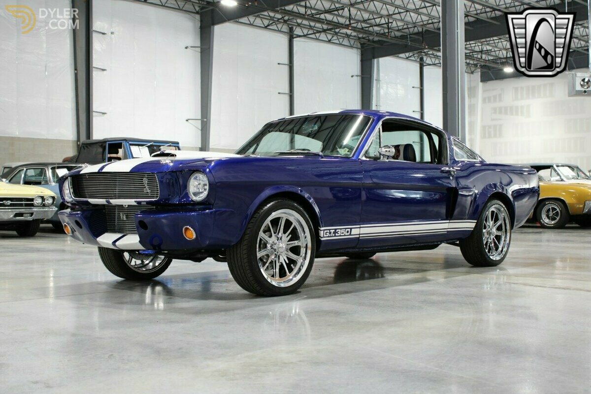 1965 Ford Mustang GT350 Tribute, foto 12