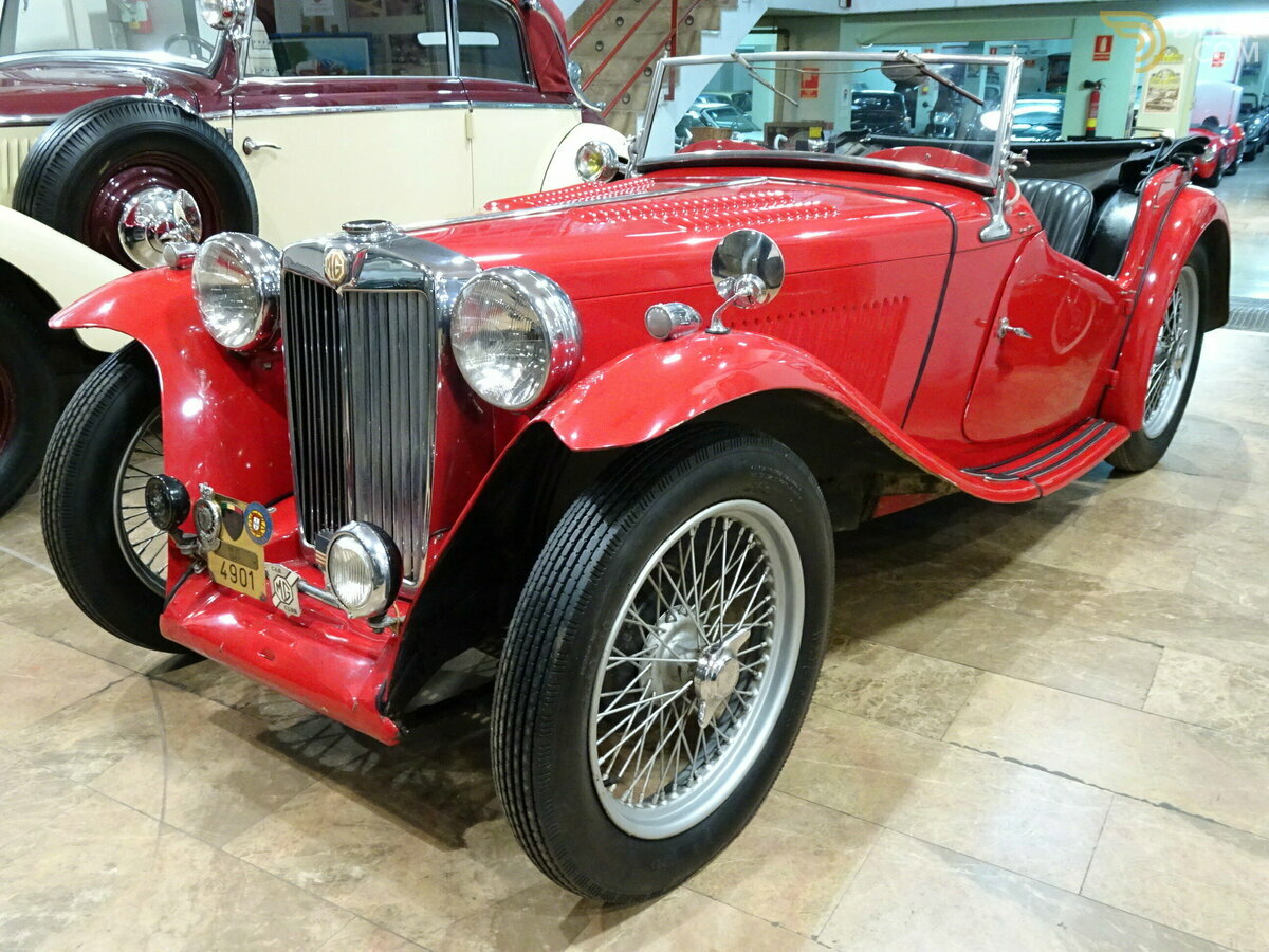 1947 MG TC MIDGET, foto 2