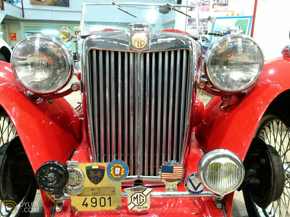 1947 MG TC MIDGET, foto 3