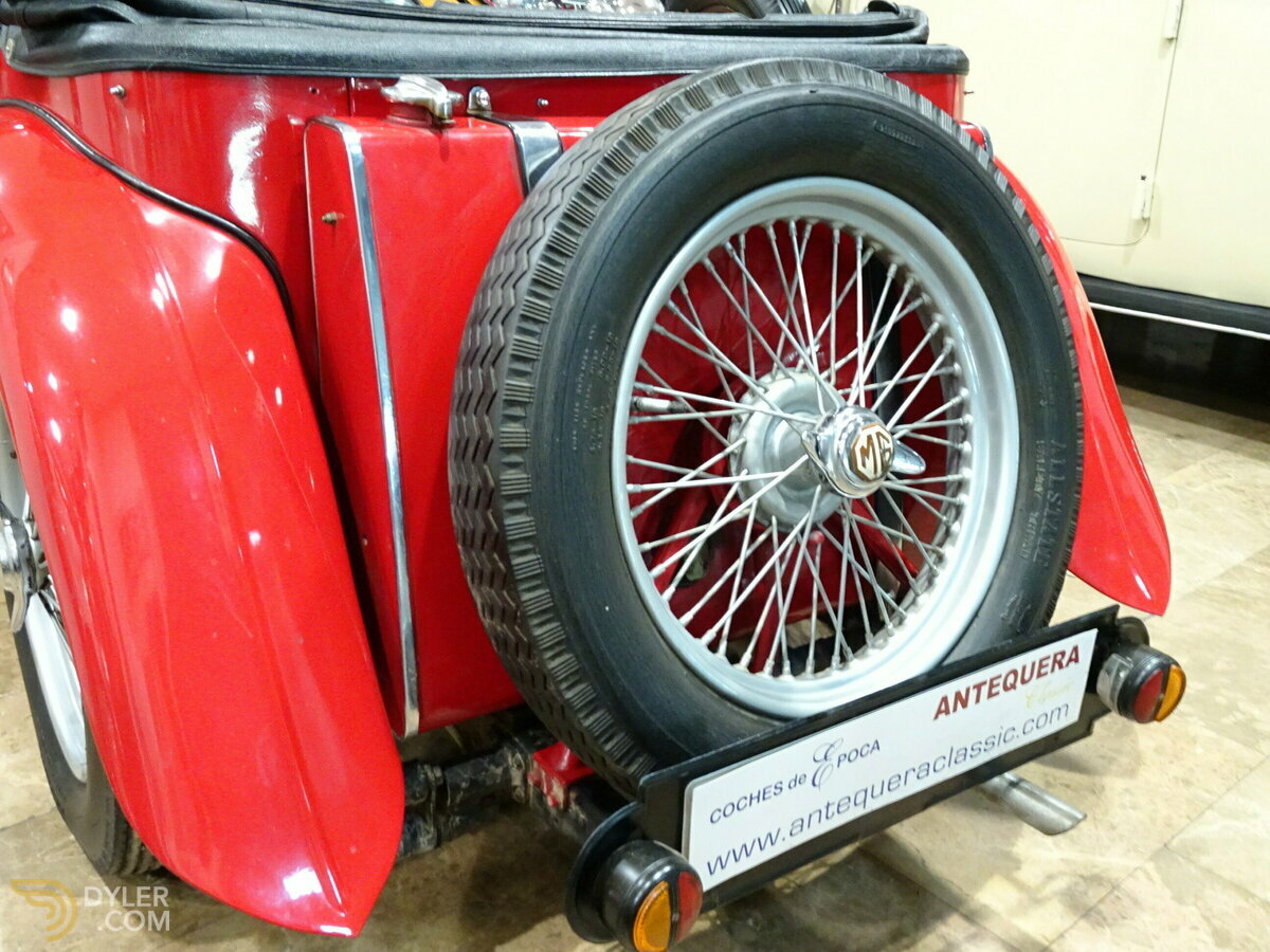 1947 MG TC MIDGET, foto 5