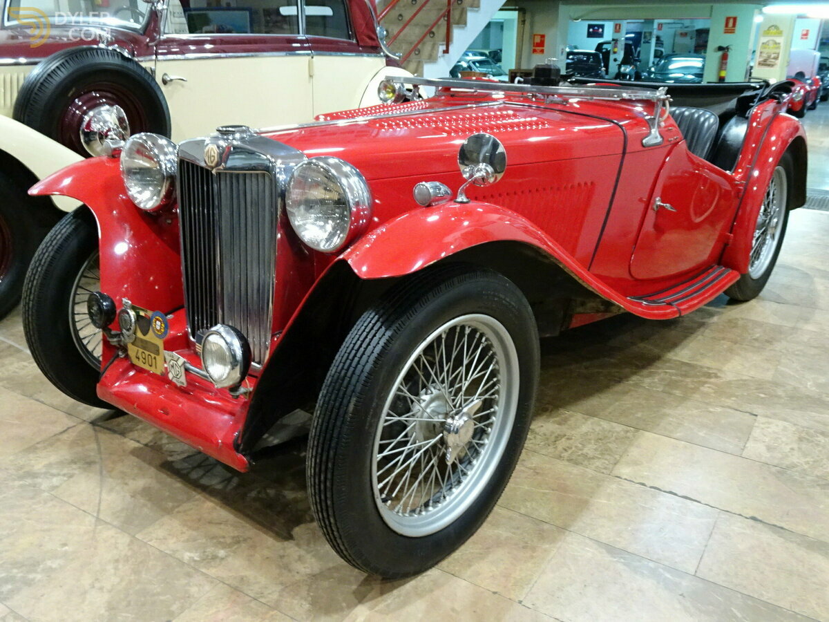 1947 MG TC MIDGET, foto 6