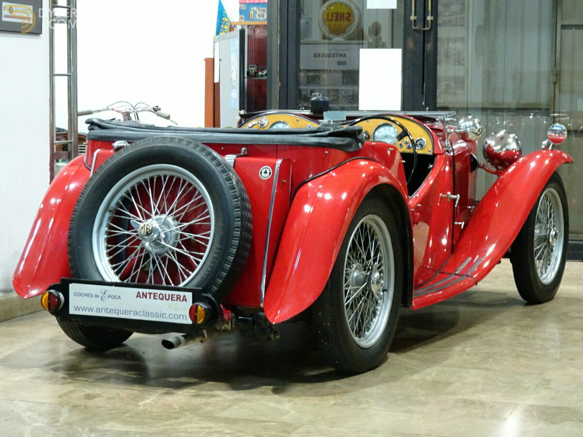 1947 MG TC MIDGET, foto 7
