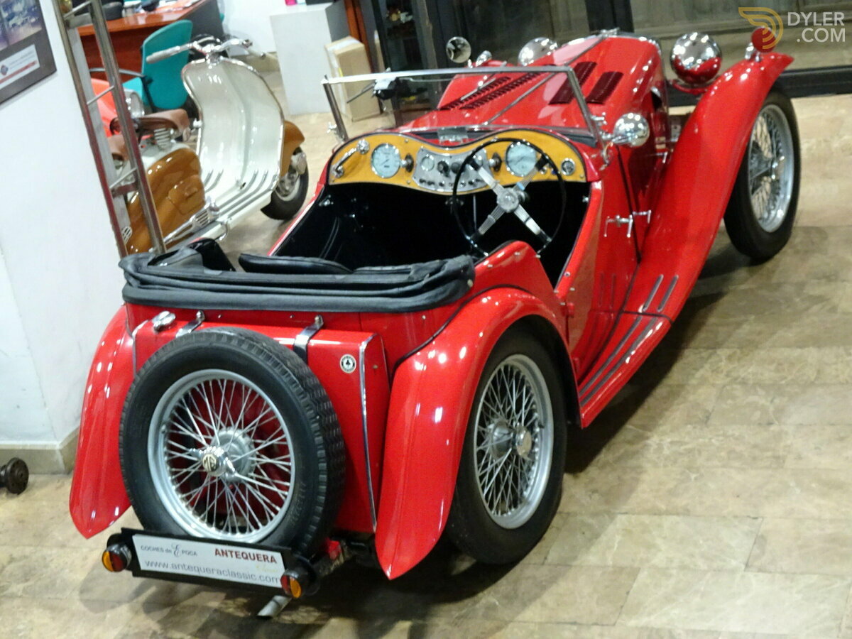1947 MG TC MIDGET, foto 9