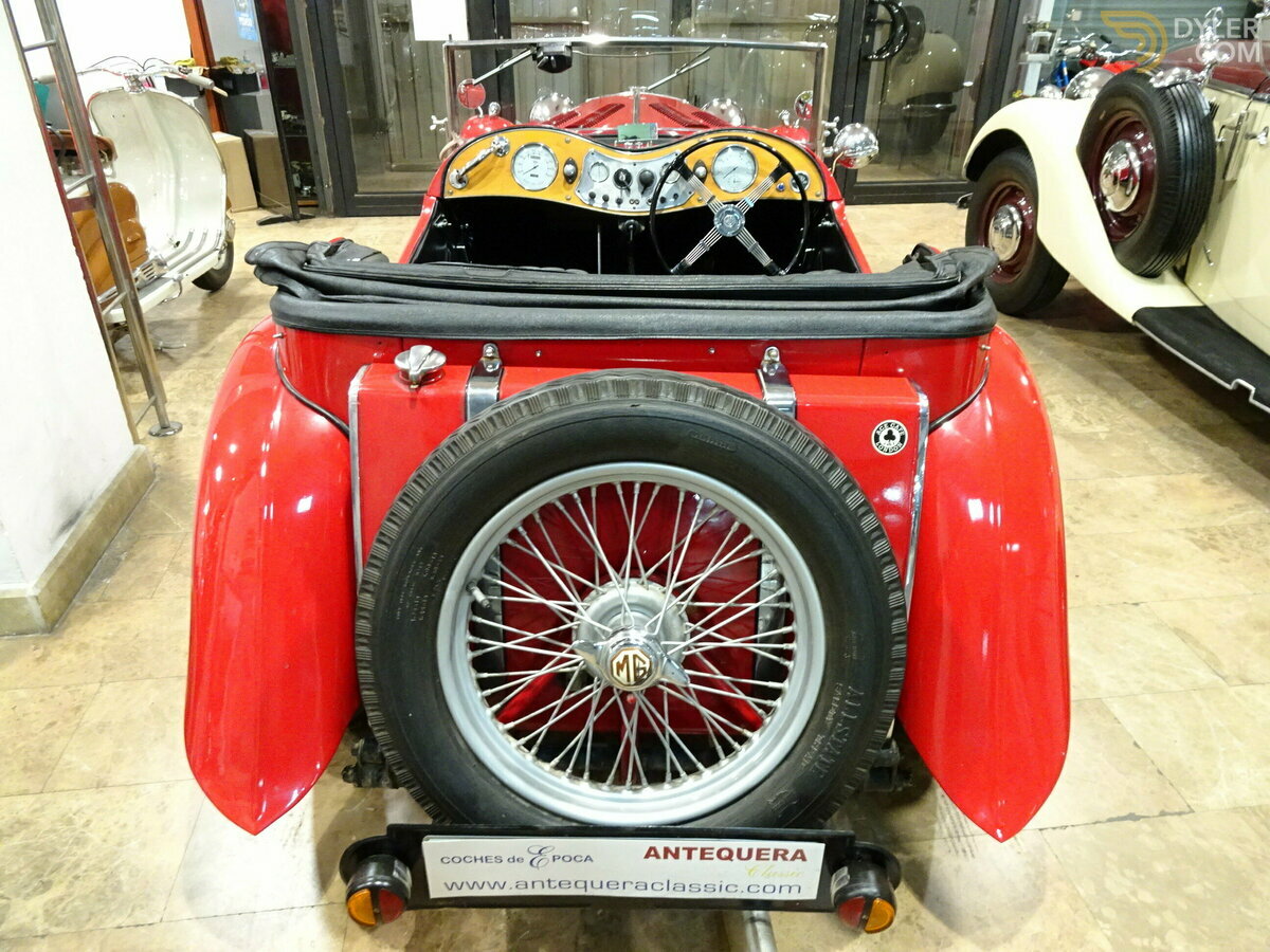 1947 MG TC MIDGET, foto 10