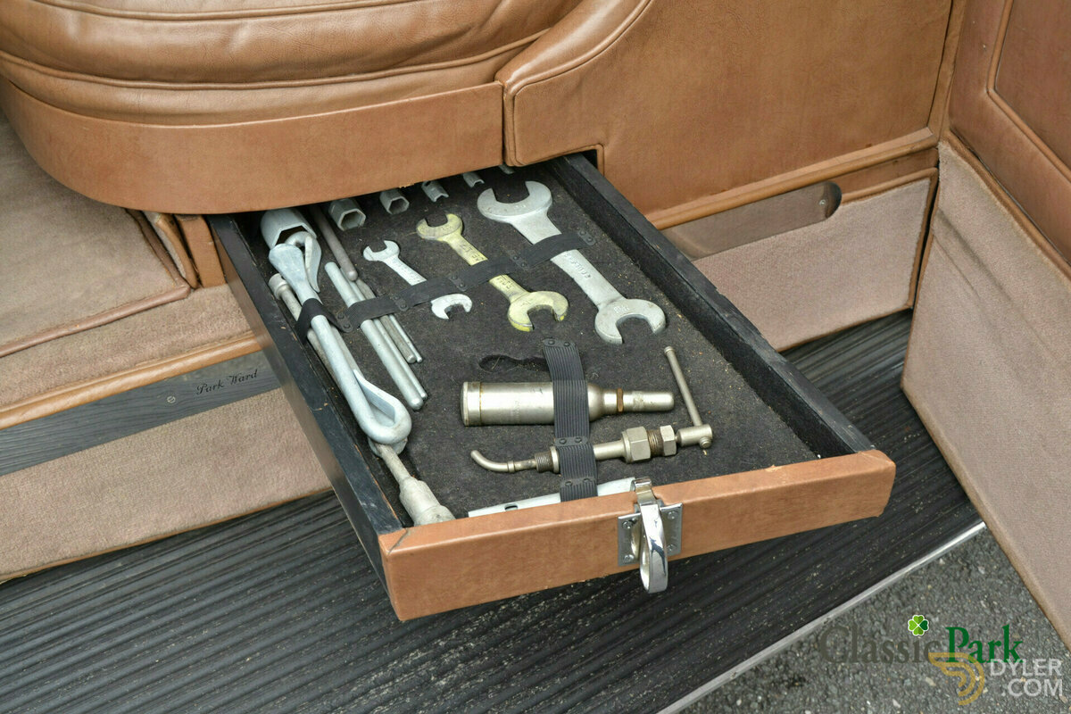 1938 Rolls-Royce Phantom III Park Ward Saloon with Division, foto 2