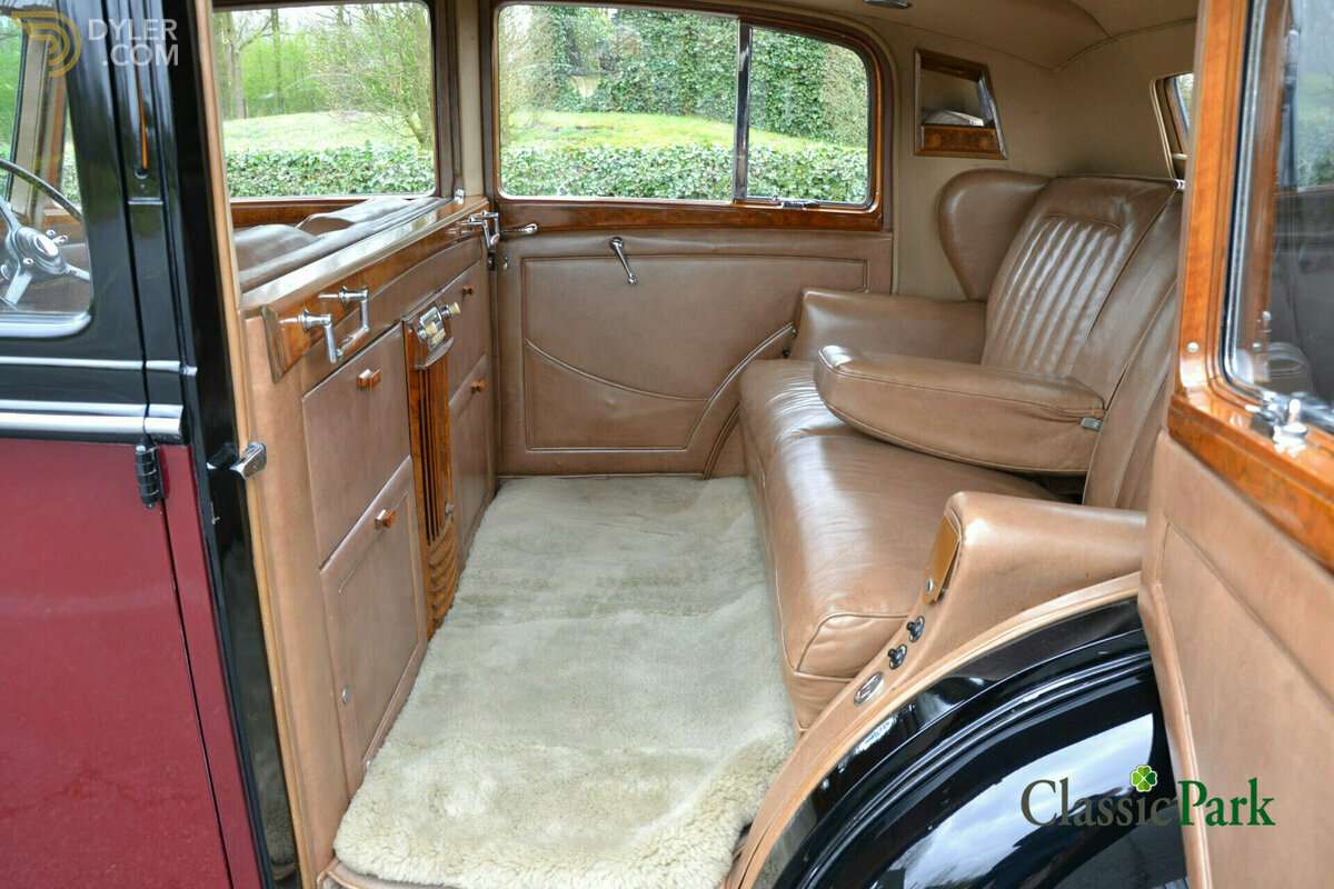 1938 Rolls-Royce Phantom III Park Ward Saloon with Division, foto 3