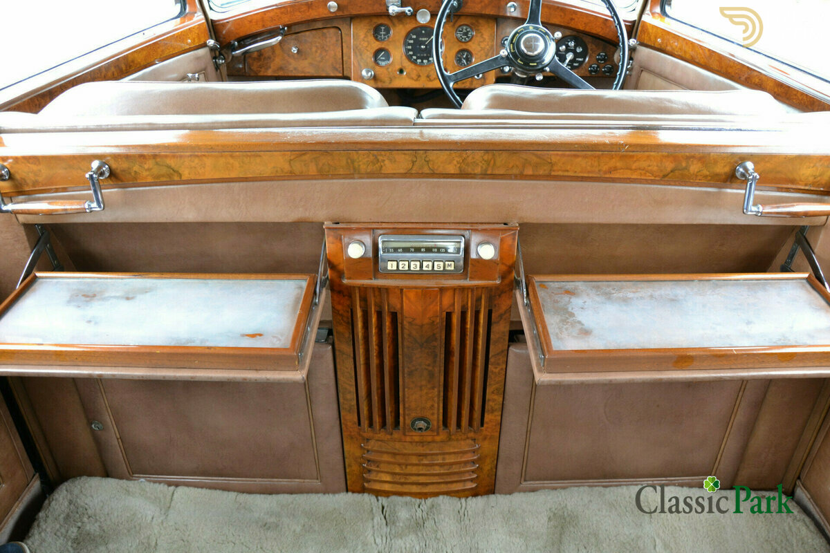 1938 Rolls-Royce Phantom III Park Ward Saloon with Division, foto 4