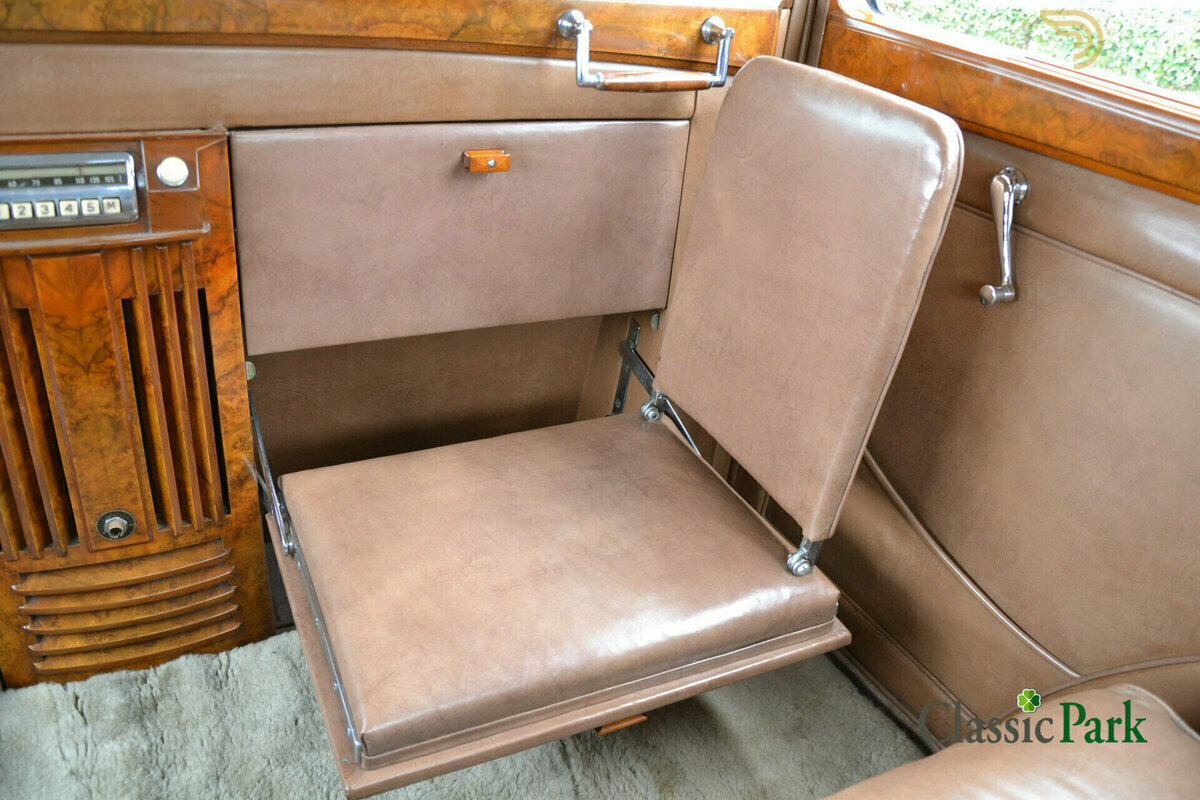 1938 Rolls-Royce Phantom III Park Ward Saloon with Division, foto 5