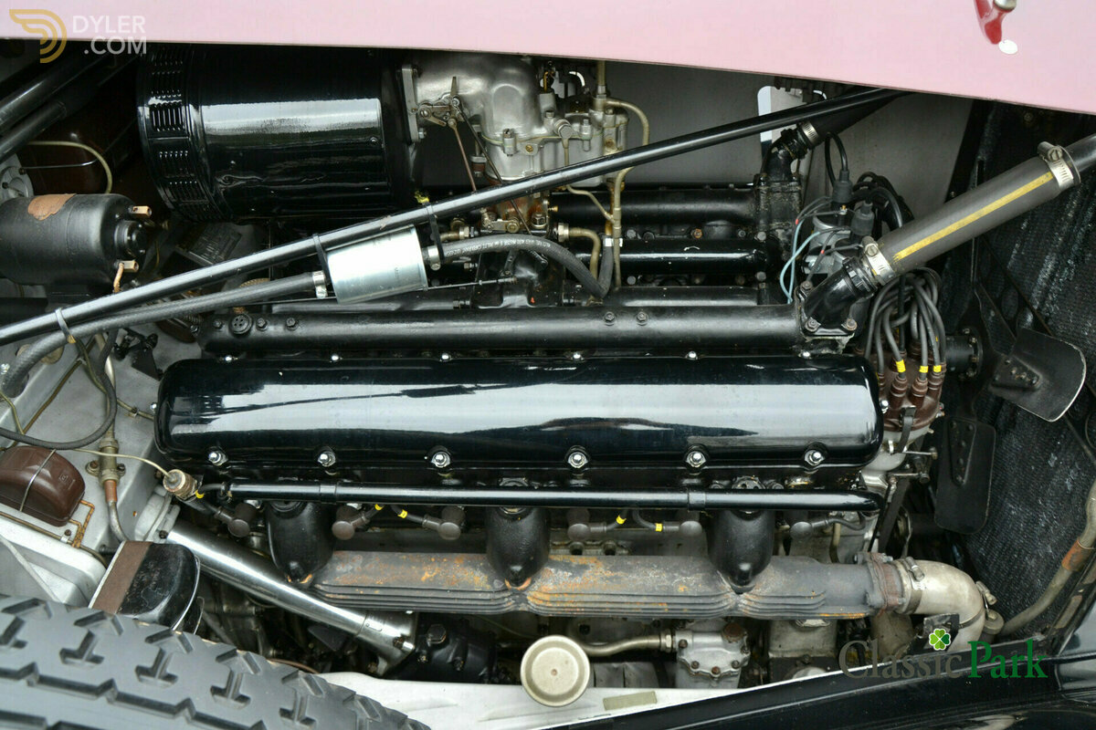 1938 Rolls-Royce Phantom III Park Ward Saloon with Division, foto 7