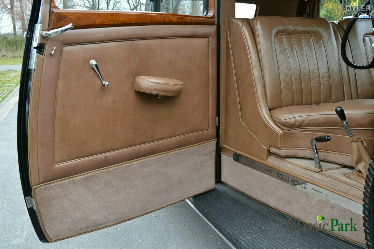 1938 Rolls-Royce Phantom III Park Ward Saloon with Division, foto 8