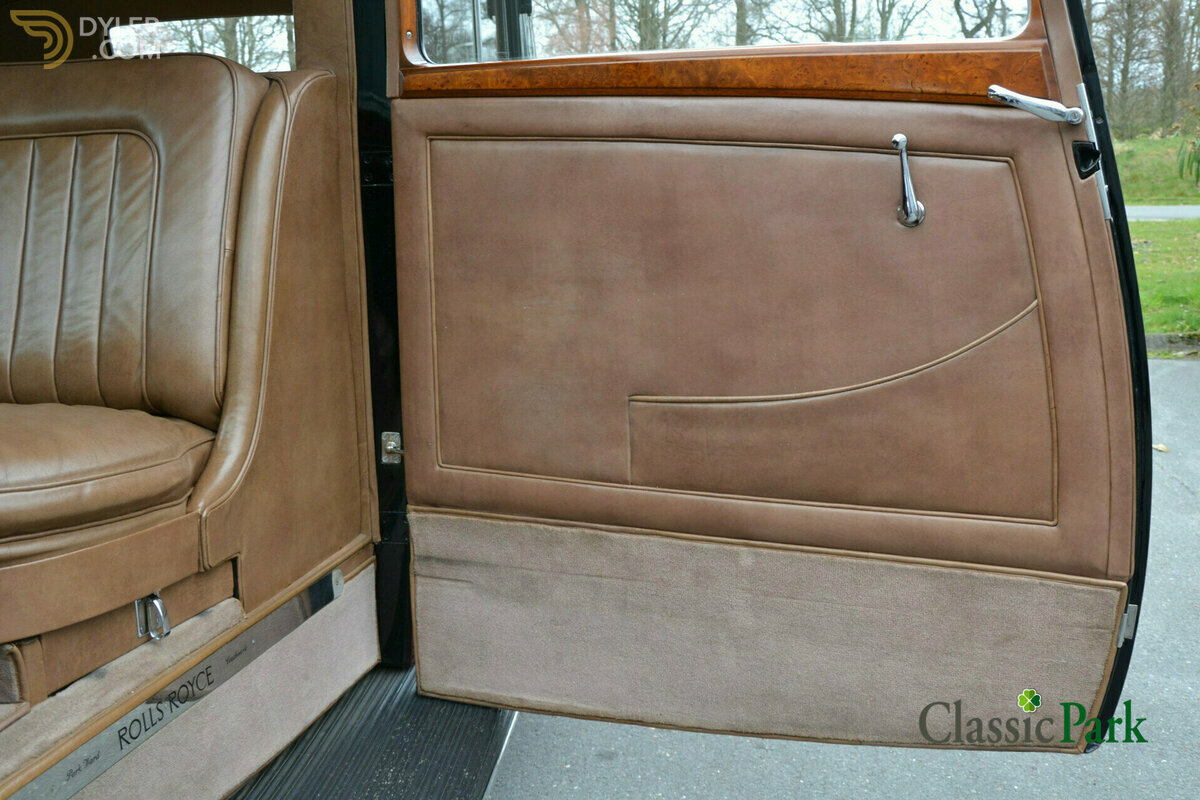 1938 Rolls-Royce Phantom III Park Ward Saloon with Division, foto 9