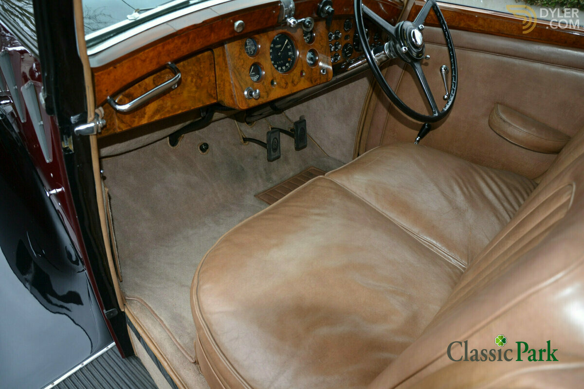 1938 Rolls-Royce Phantom III Park Ward Saloon with Division, foto 10