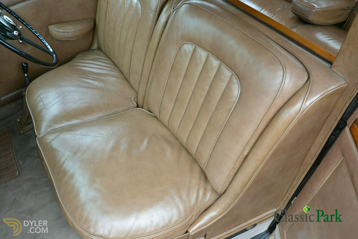 1938 Rolls-Royce Phantom III Park Ward Saloon with Division, foto 11