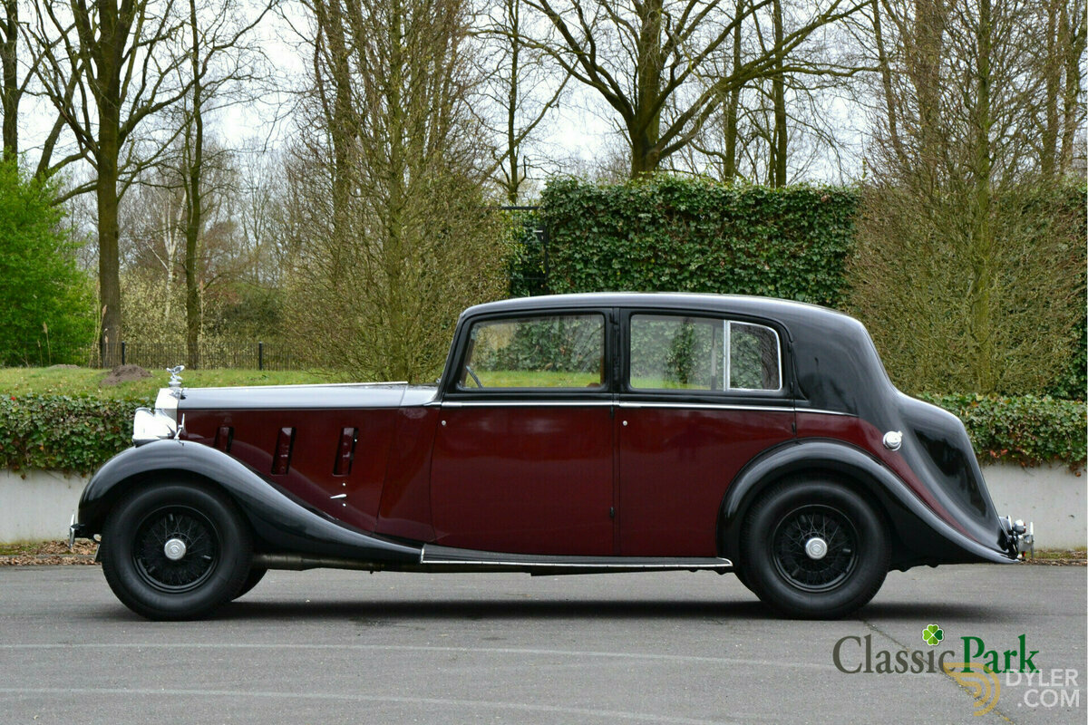 1938 Rolls-Royce Phantom III Park Ward Saloon with Division, foto 12