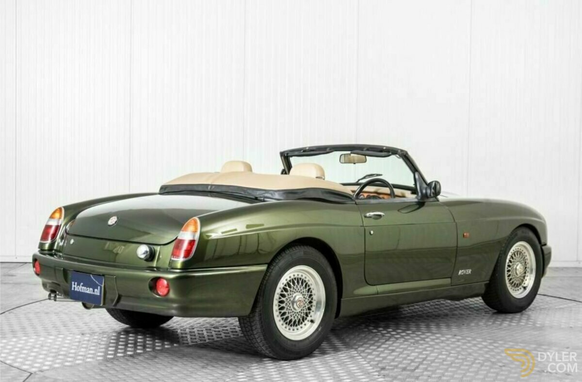 1991 MG RV8 4.0 V8, foto 2