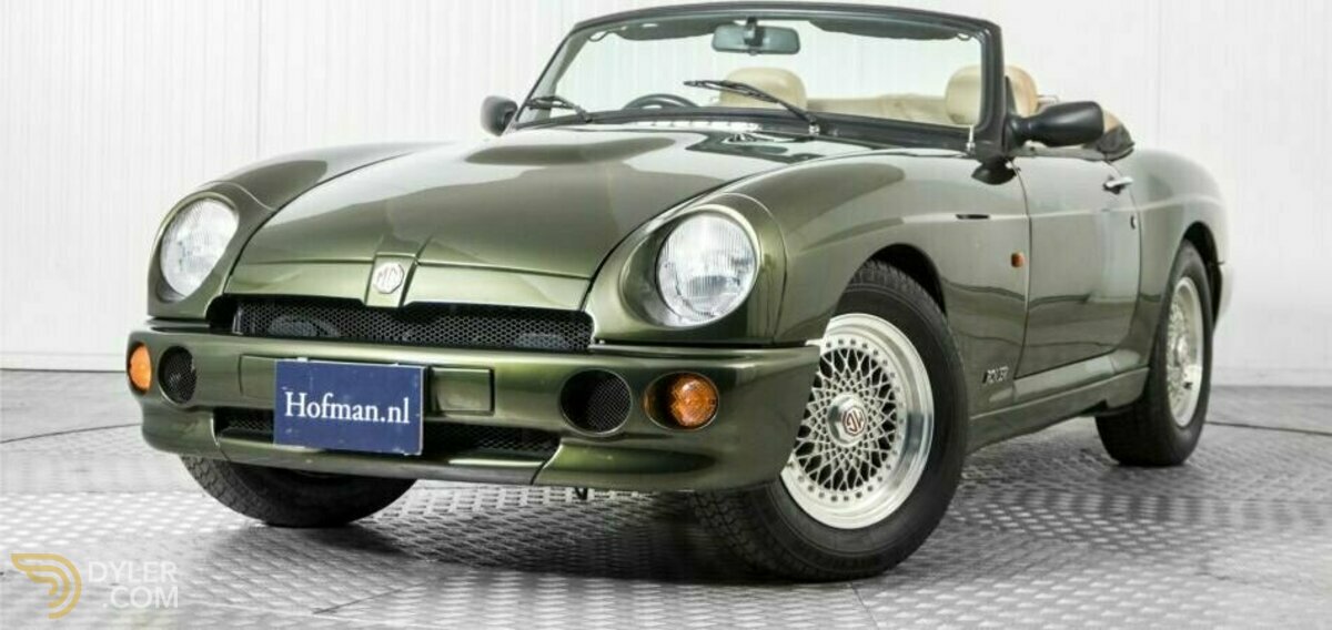 1991 MG RV8 4.0 V8, foto 3
