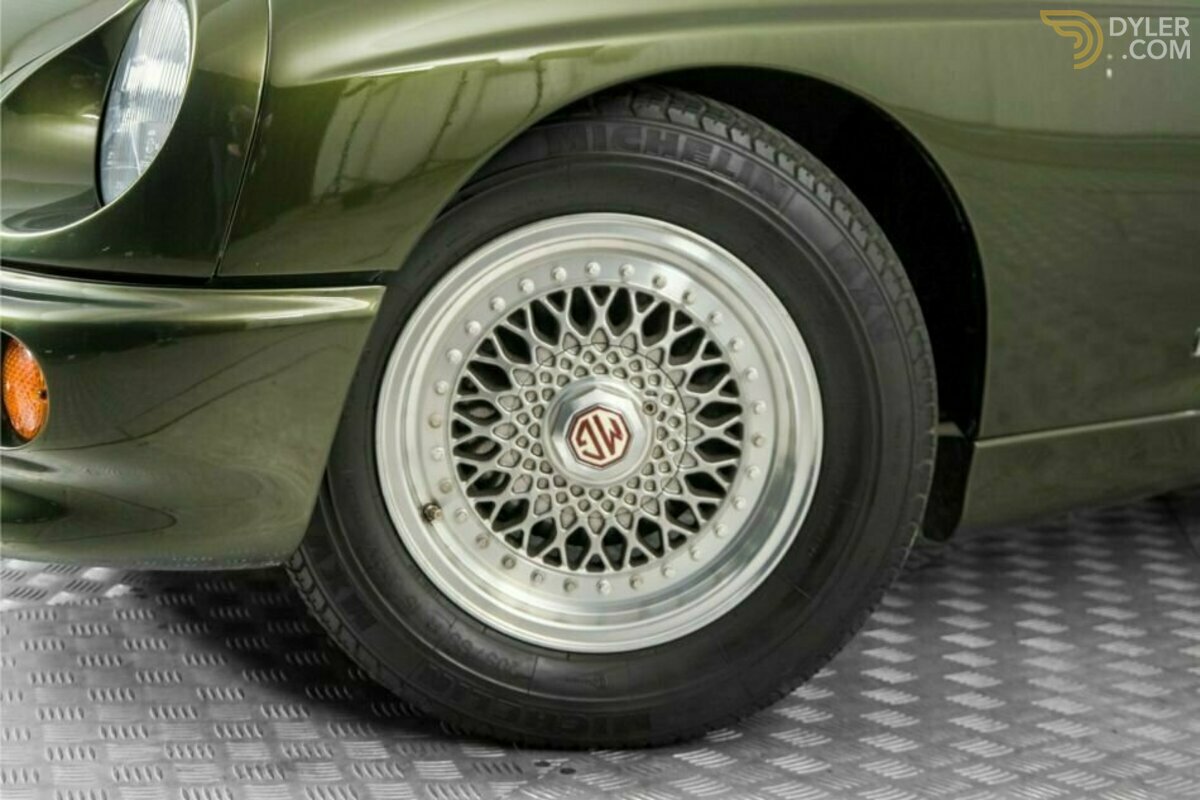 1991 MG RV8 4.0 V8, foto 4