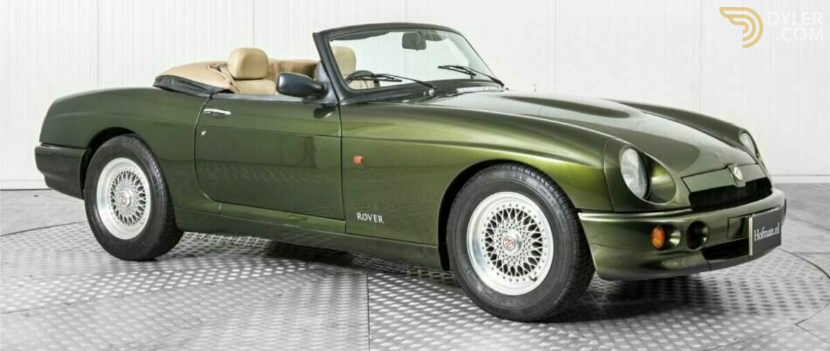 1991 MG RV8 4.0 V8, foto 5