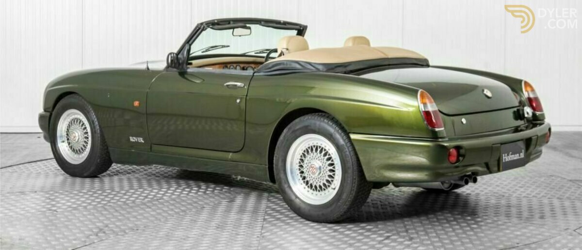 1991 MG RV8 4.0 V8, foto 6