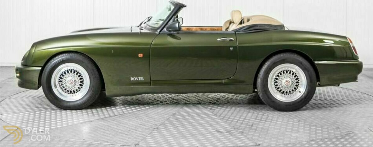 1991 MG RV8 4.0 V8, foto 9