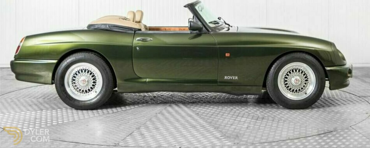 1991 MG RV8 4.0 V8, foto 10