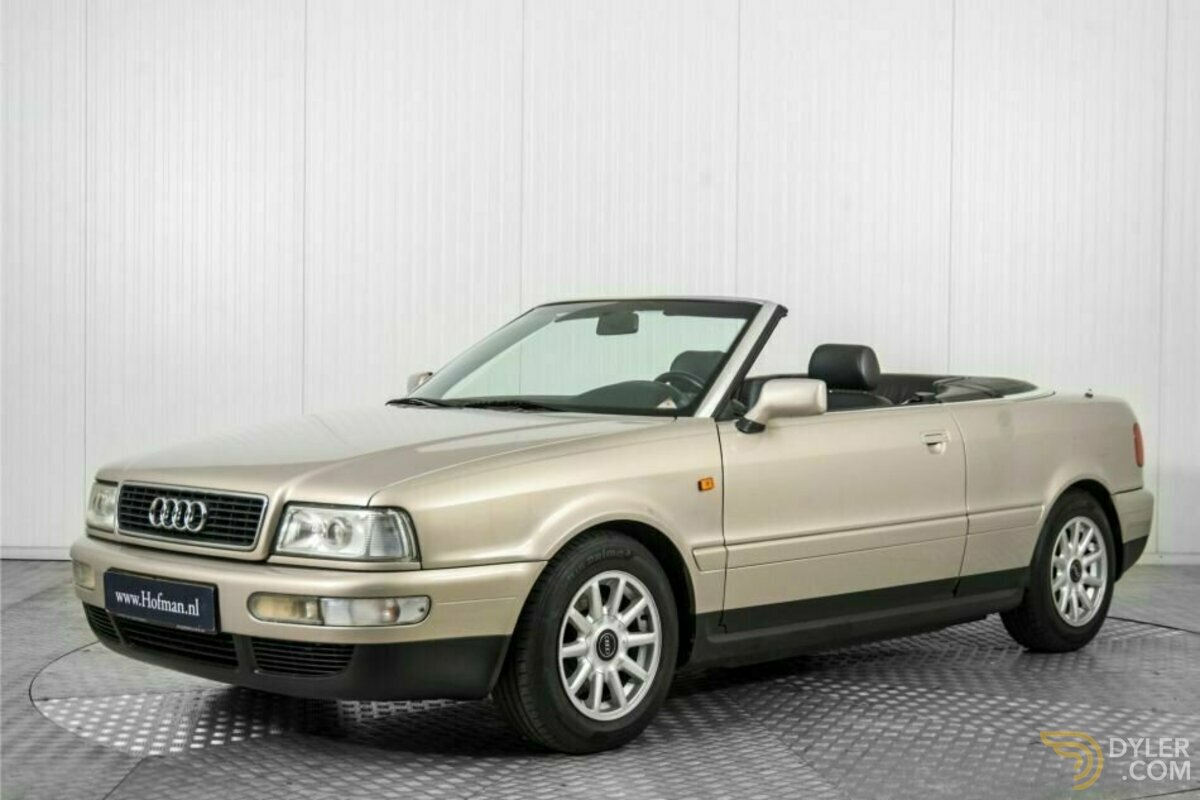 2000 Audi 80 Cabriolet 1.8 5V, foto 1