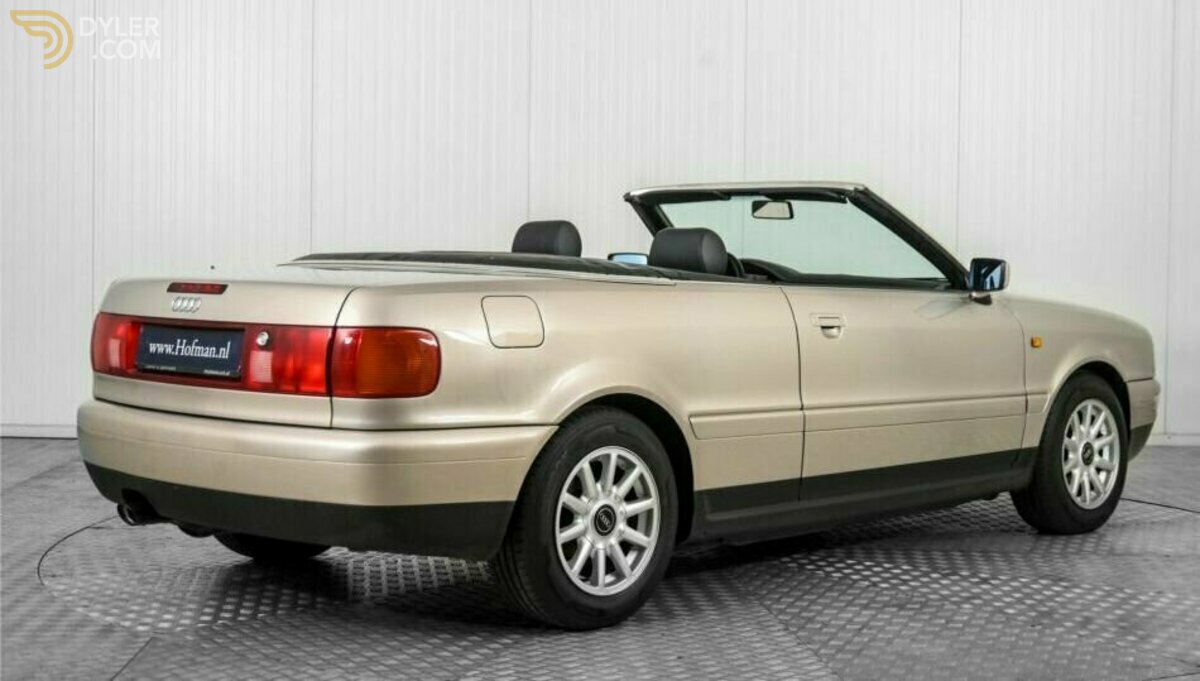 2000 Audi 80 Cabriolet 1.8 5V, foto 2