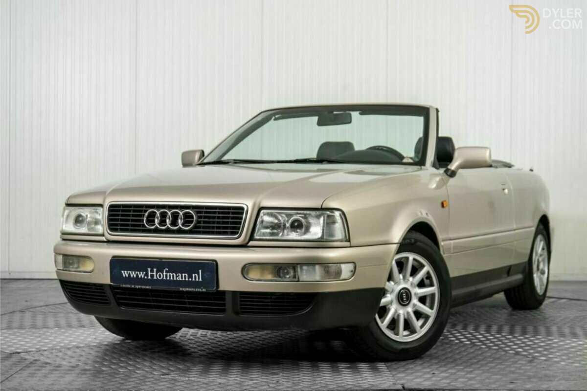 2000 Audi 80 Cabriolet 1.8 5V, foto 3