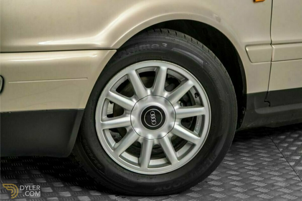 2000 Audi 80 Cabriolet 1.8 5V, foto 4