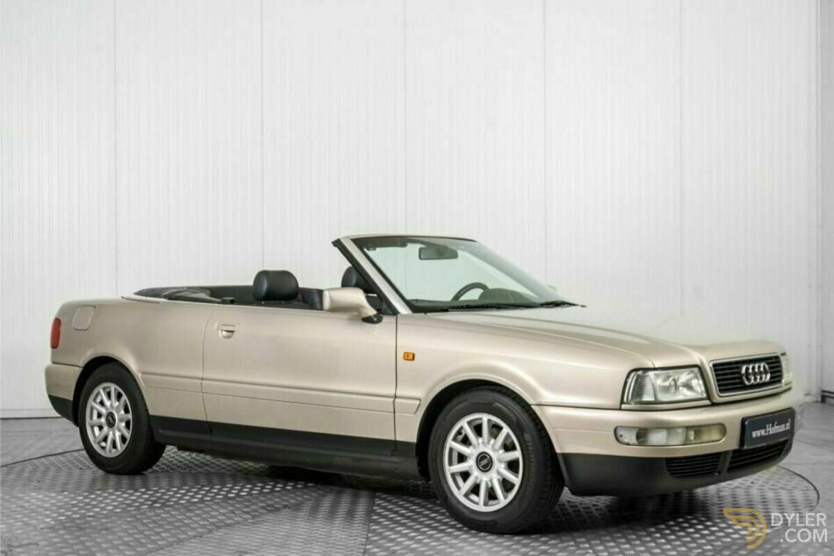 2000 Audi 80 Cabriolet 1.8 5V, foto 5