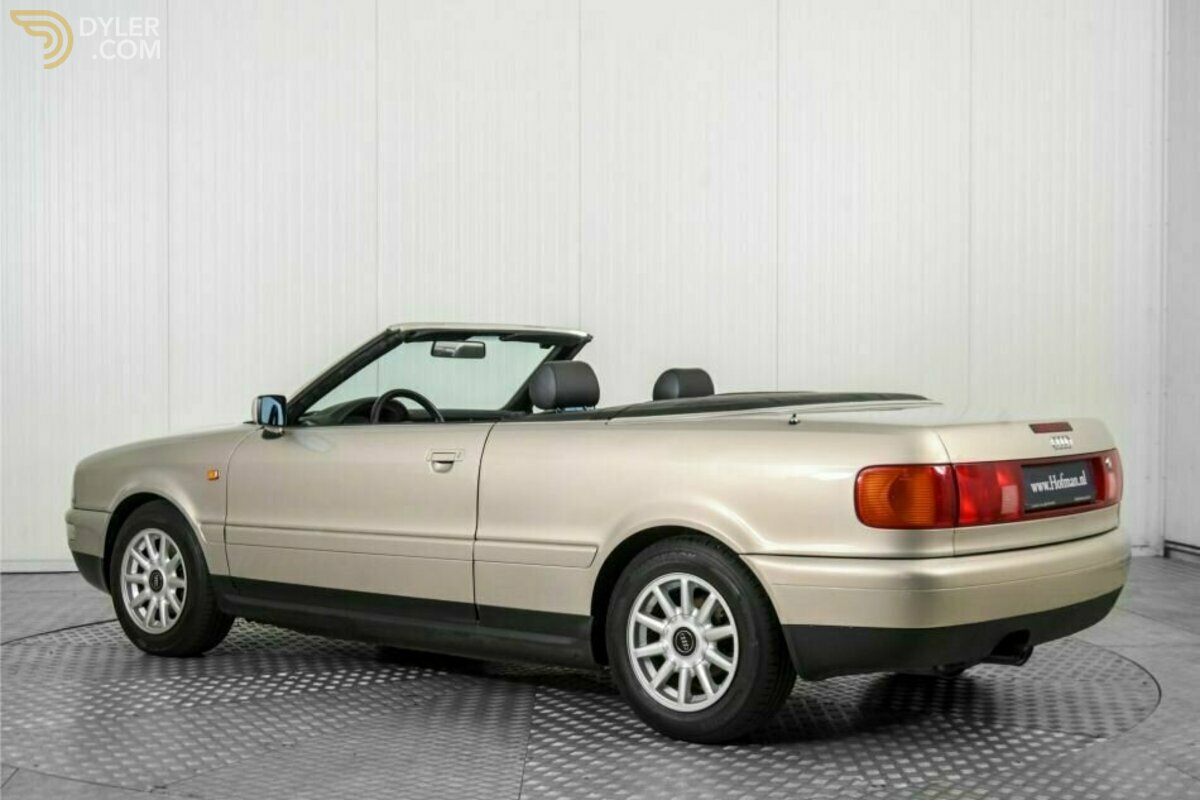 2000 Audi 80 Cabriolet 1.8 5V, foto 6