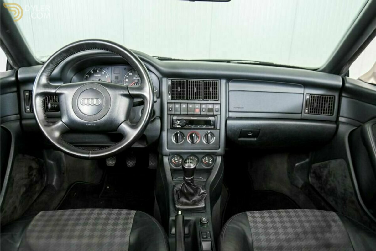 2000 Audi 80 Cabriolet 1.8 5V, foto 7