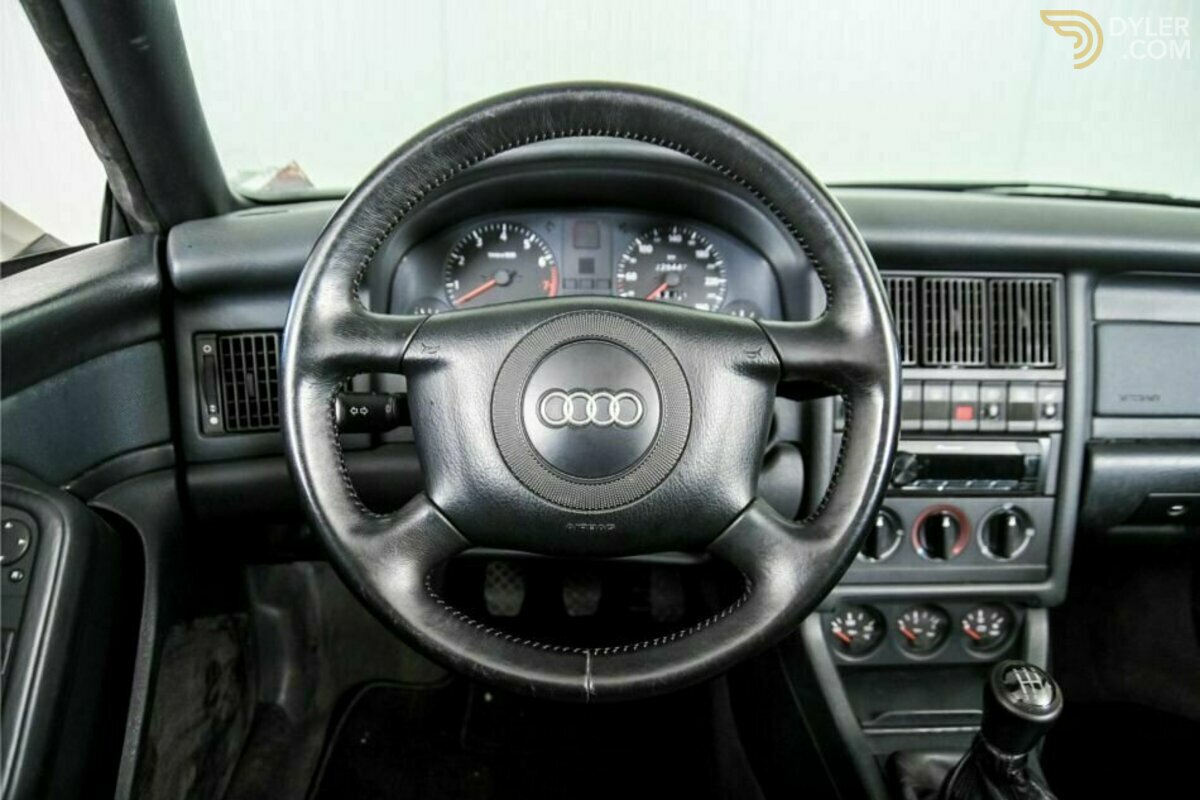 2000 Audi 80 Cabriolet 1.8 5V, foto 8