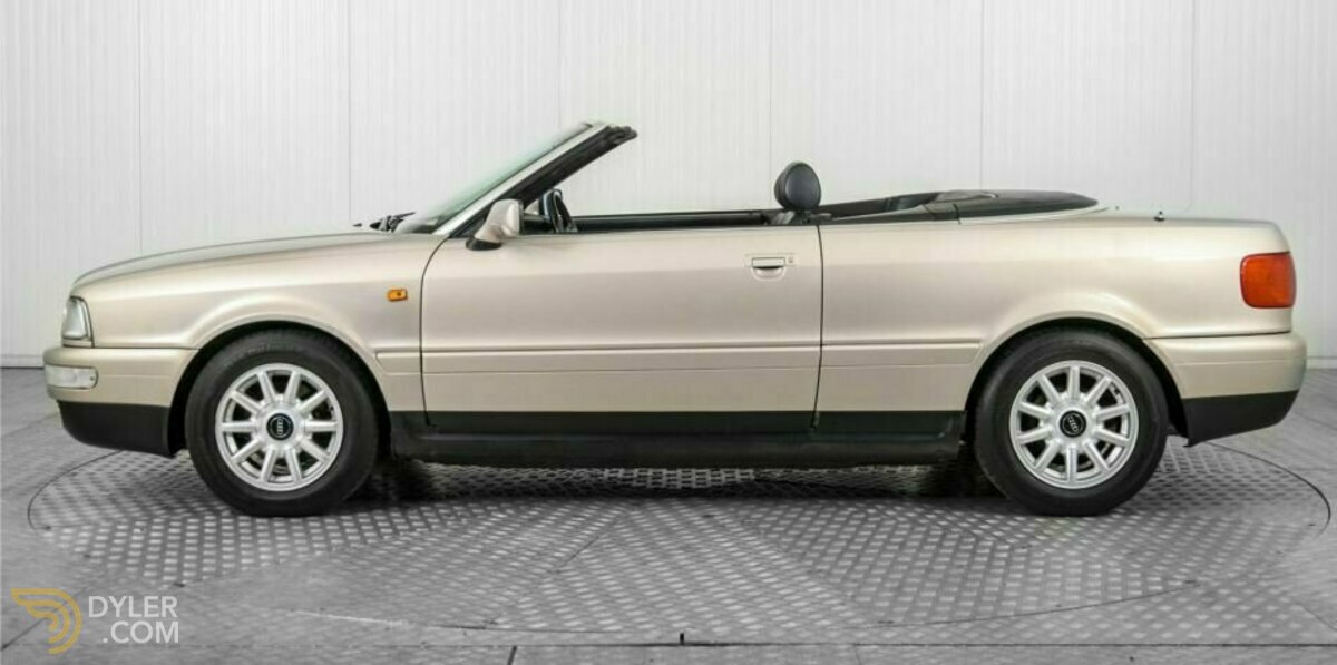 2000 Audi 80 Cabriolet 1.8 5V, foto 9