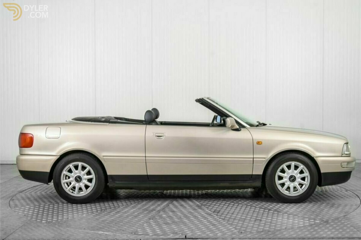 2000 Audi 80 Cabriolet 1.8 5V, foto 10