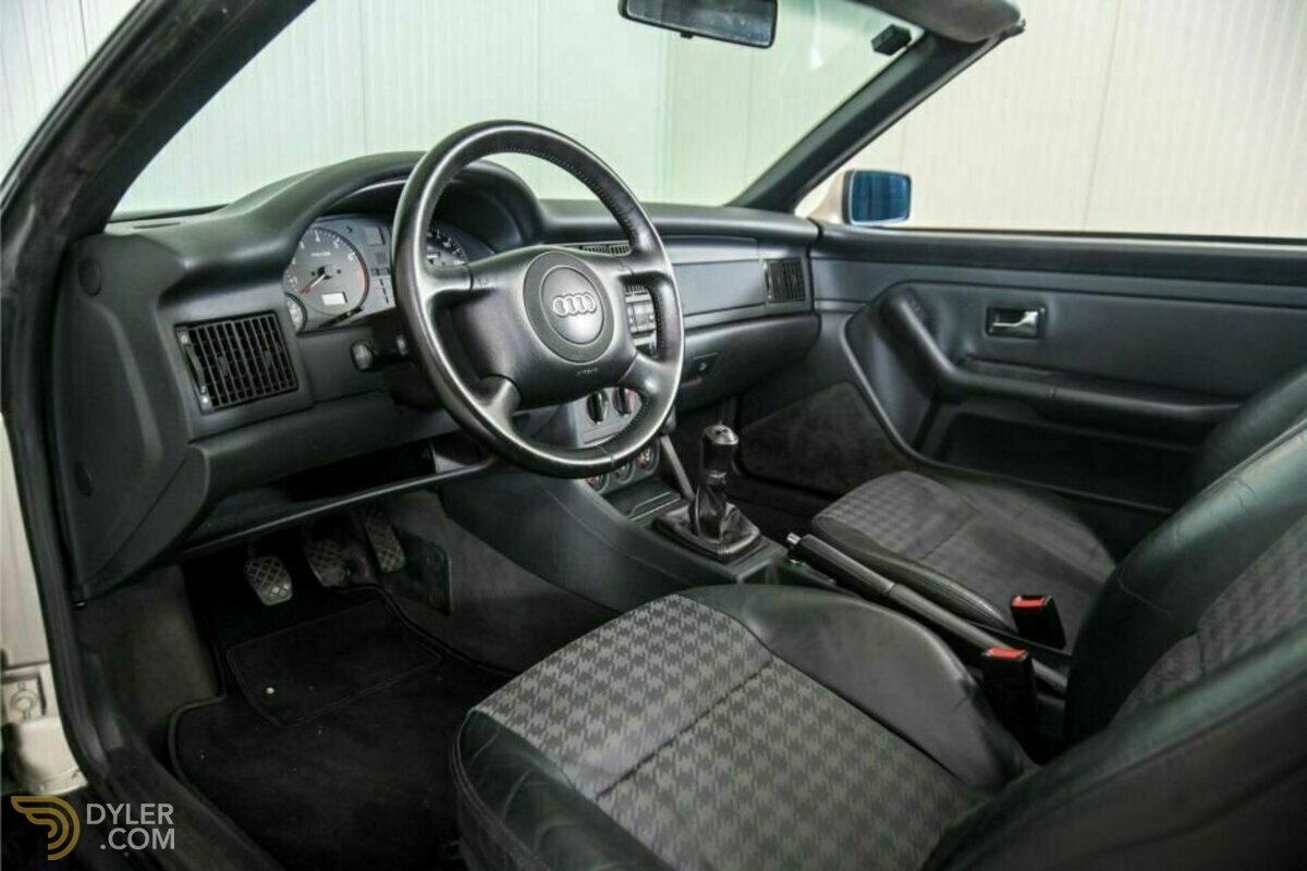 2000 Audi 80 Cabriolet 1.8 5V, foto 11