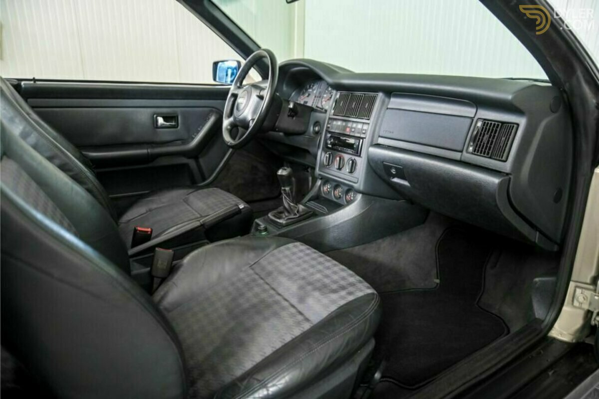 2000 Audi 80 Cabriolet 1.8 5V, foto 12